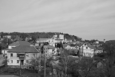 Eski şehrin tarihi kısmı.