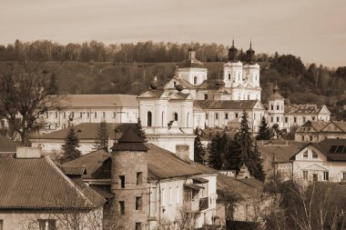 Eski şehrin tarihi kısmı.