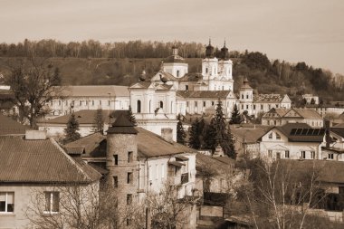 Eski şehrin tarihi kısmı.