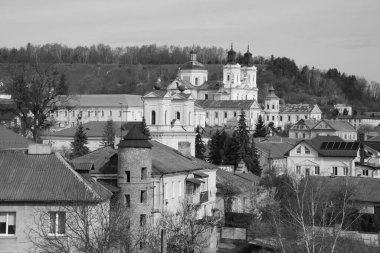 Eski şehrin tarihi kısmı.