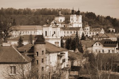 Eski şehrin tarihi kısmı.