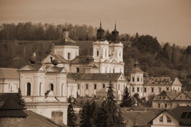 Eski şehrin tarihi kısmı.