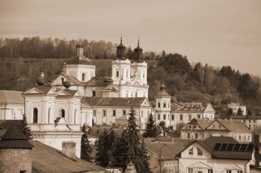 Eski şehrin tarihi kısmı.