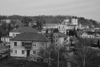 Eski şehrin tarihi kısmı.