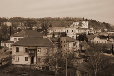 Eski şehrin tarihi kısmı.