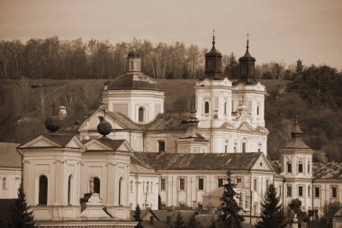 Eski şehrin tarihi kısmı.