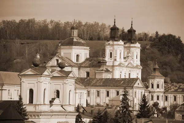 Eski şehrin tarihi kısmı.