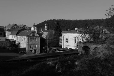 Eski şehrin tarihi kısmı.