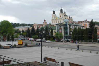 Eski şehrin tarihi kısmı.