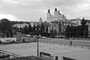 Eski şehrin tarihi kısmı.