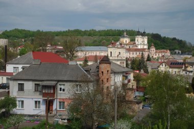 Eski şehrin tarihi kısmı.