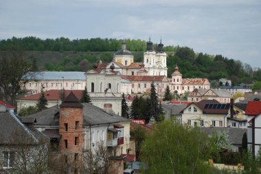 Eski şehrin tarihi kısmı.