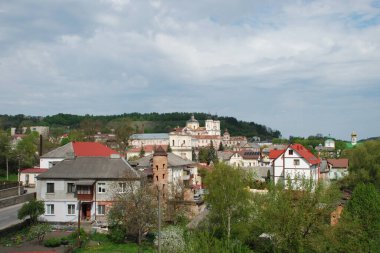 Eski şehrin tarihi kısmı.