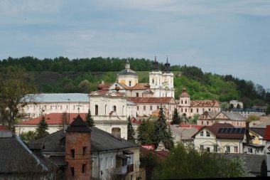 Eski şehrin tarihi kısmı.
