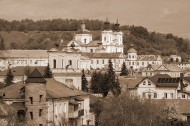 Eski şehrin tarihi kısmı.