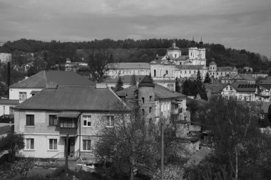 Eski şehrin tarihi kısmı.