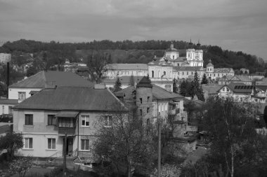 Eski şehrin tarihi kısmı.