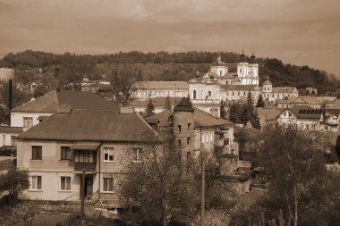 Eski şehrin tarihi kısmı.