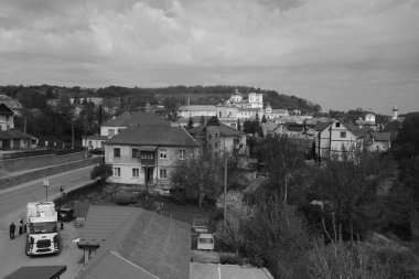 Eski şehrin tarihi kısmı.