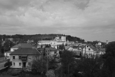 Eski şehrin tarihi kısmı.