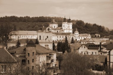 Eski şehrin tarihi kısmı.