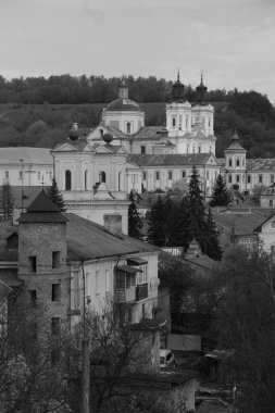 Eski şehrin tarihi kısmı.