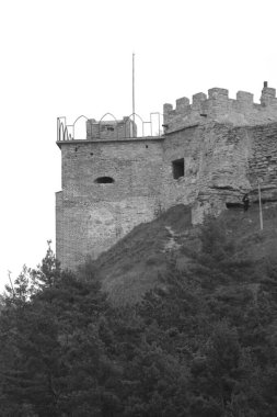 Castle Hill 'in genel manzarası 