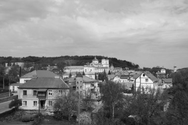 Eski şehrin tarihi kısmı.