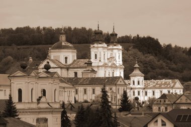 Eski şehrin tarihi kısmı.