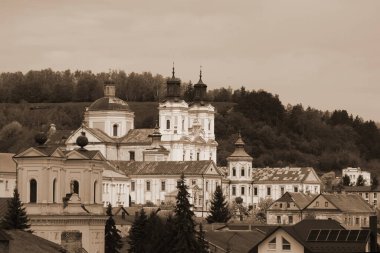 Eski şehrin tarihi kısmı.