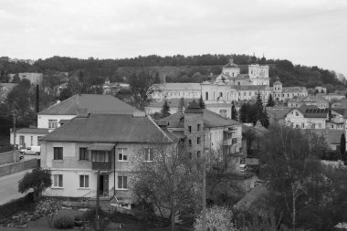 Eski şehrin tarihi kısmı.