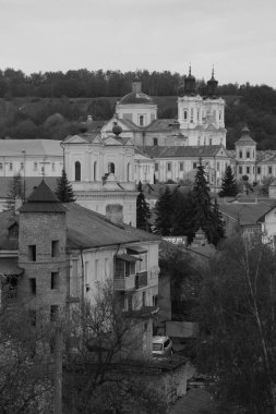 Eski şehrin tarihi kısmı.