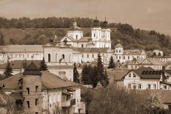 Eski şehrin tarihi kısmı.