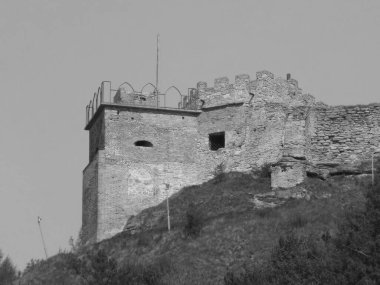 Castle Hill 'in genel manzarası           