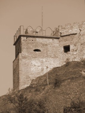 Castle Hill 'in genel manzarası           