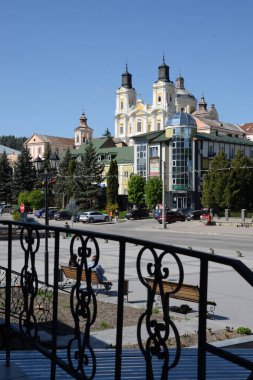 Eski şehrin tarihi kısmı.