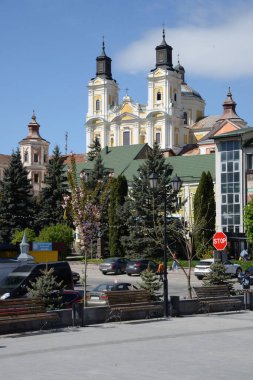 Eski şehrin tarihi kısmı.