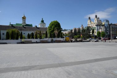 Eski şehrin tarihi kısmı.