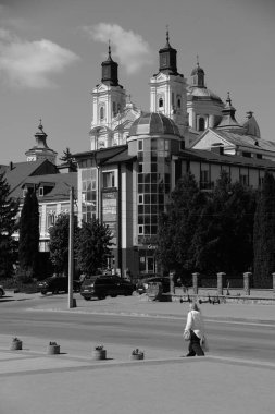 Eski şehrin tarihi kısmı.