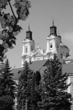 Eski şehrin tarihi kısmı.