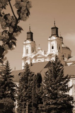 Eski şehrin tarihi kısmı.