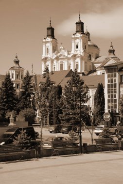 Eski şehrin tarihi kısmı.