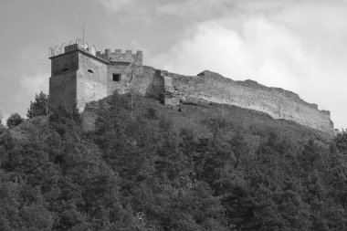 Castle Hill 'in genel manzarası