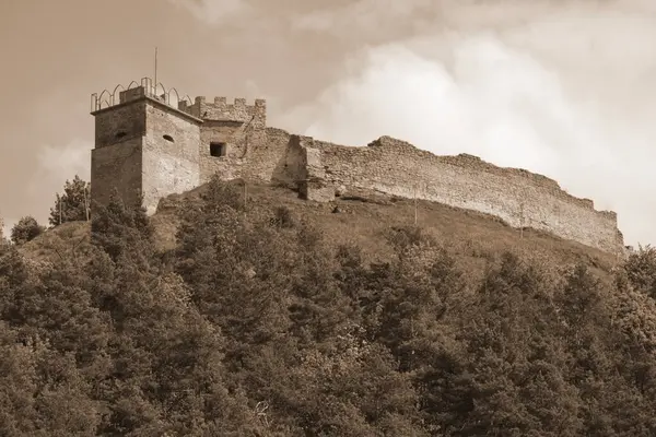 Castle Hill 'in genel manzarası