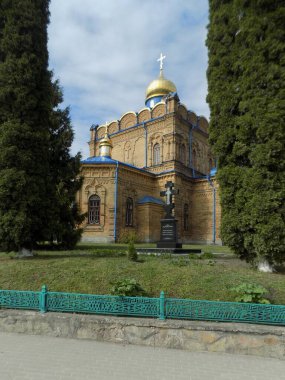  Svyatopokrovska (Regiment) Church.Ancient Orthodox Church          
