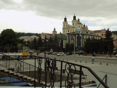 Eski şehrin tarihi kısmı.