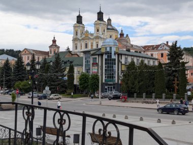 Eski şehrin tarihi kısmı.