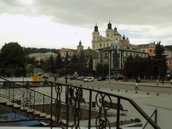 Eski şehrin tarihi kısmı.