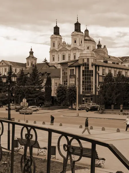 Eski şehrin tarihi kısmı.