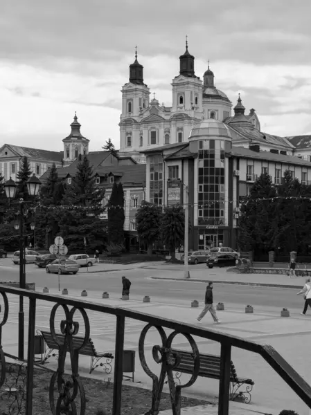 Eski şehrin tarihi kısmı.